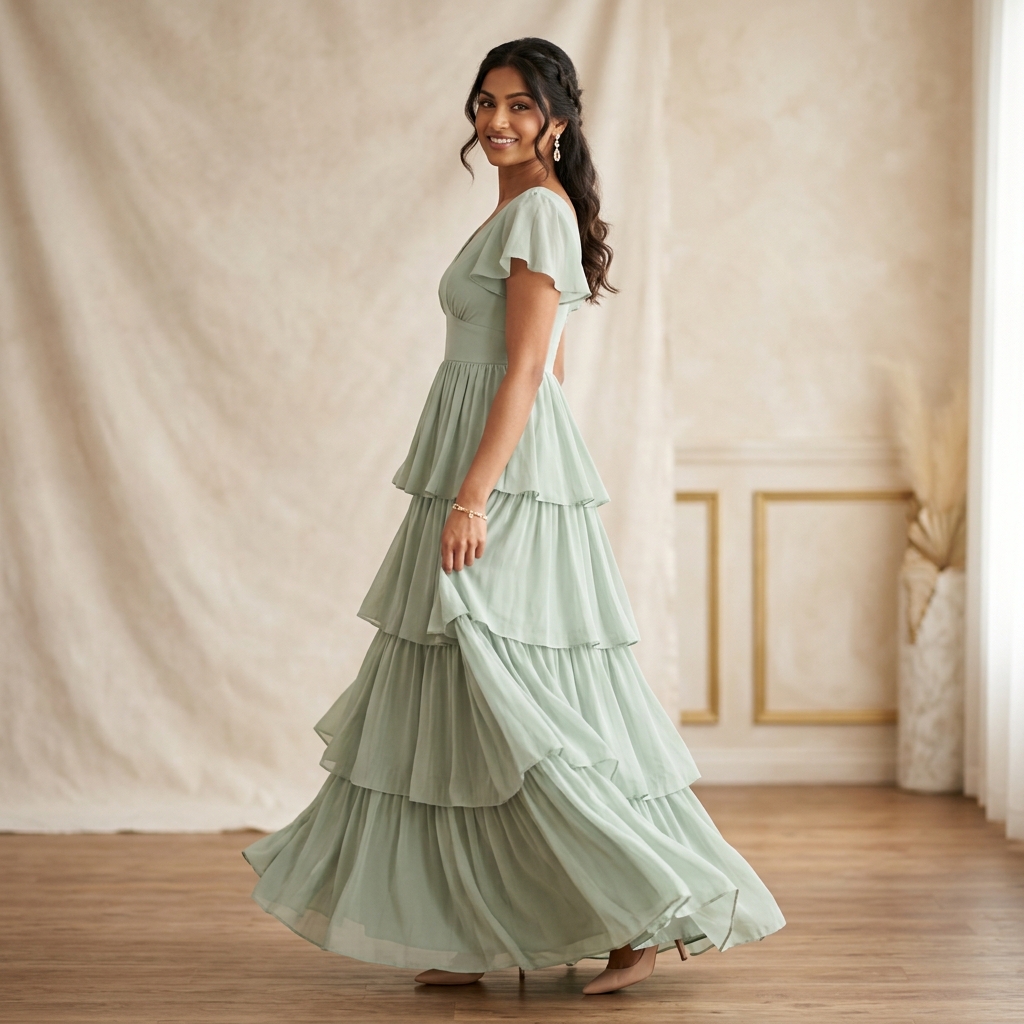 Drop Gown photo