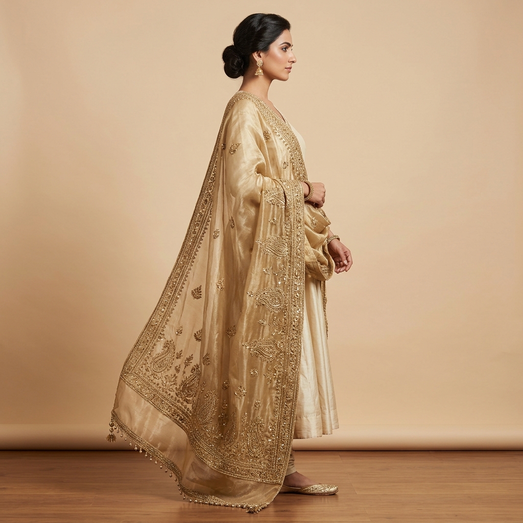Drop Dupatta photo