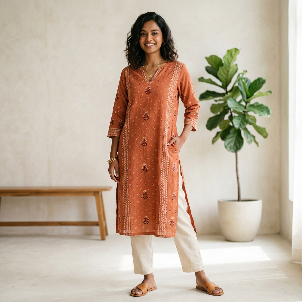 Drop Kurta photo