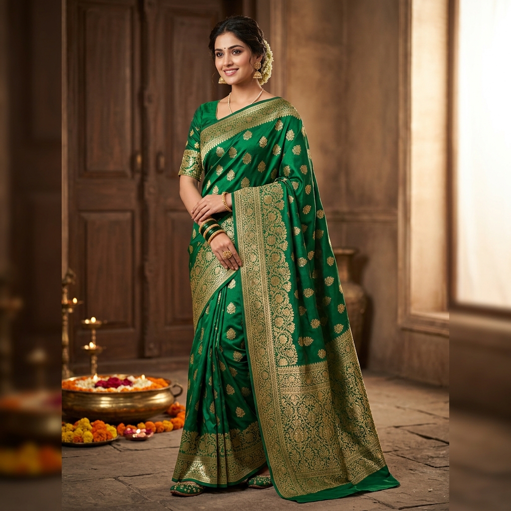 Drop Saree photo